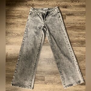 ✨ Authentic Thatssofetch Women's Acid Wash Straight Leg Jeans 4P 👖 ✨
